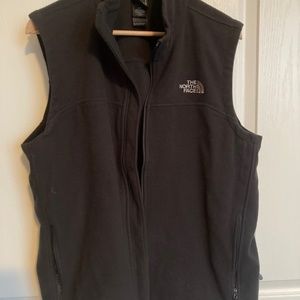 Mens North Face Fleece Vest